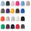 sweatshirt color chart - Beastars Shop