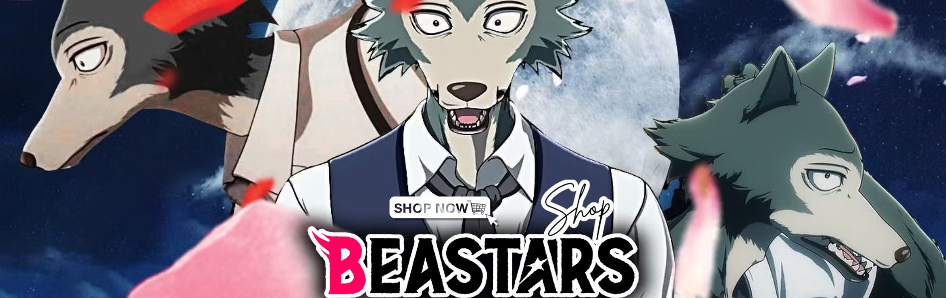 Beastars Shop Banner