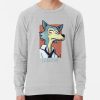 ssrcolightweight sweatshirtmensheather greyfrontsquare productx1000 bgf8f8f8 18 - Beastars Shop