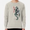 ssrcolightweight sweatshirtmensoatmeal heatherfrontsquare productx1000 bgf8f8f8 20 - Beastars Shop