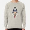ssrcolightweight sweatshirtmensoatmeal heatherfrontsquare productx1000 bgf8f8f8 36 - Beastars Shop