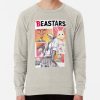 ssrcolightweight sweatshirtmensoatmeal heatherfrontsquare productx1000 bgf8f8f8 5 - Beastars Shop