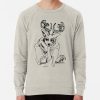 ssrcolightweight sweatshirtmensoatmeal heatherfrontsquare productx1000 bgf8f8f8 9 - Beastars Shop