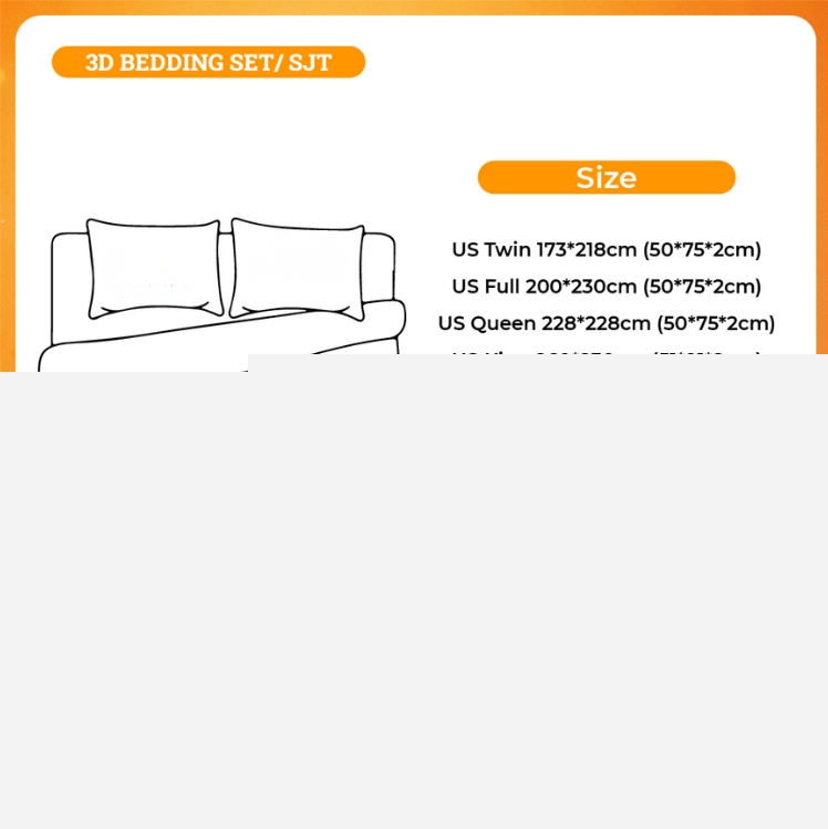 3D BEDDING SET - Beastars Shop